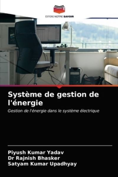 Cover for Yadav · Système de gestion de l'énergie (N/A) (2021)