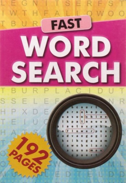 Cover for Pegasus · Fast Word Search (Paperback Bog) (2019)