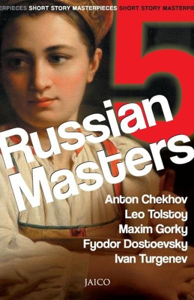 Cover for Anton Pavlovich Chekhov · 5 Russian Masters (Pocketbok) (2015)