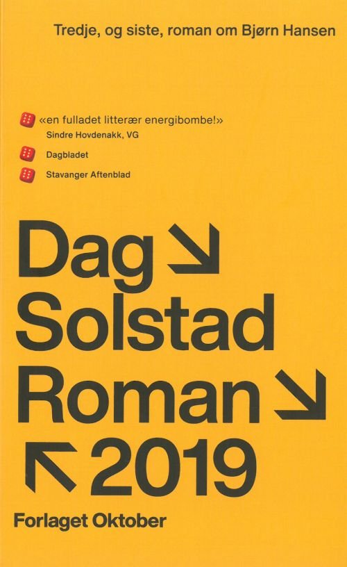 Cover for Dag Solstad · Bjørn Hansen: Tredje, og siste, roman om Bjørn Hansen (Taschenbuch) (2020)