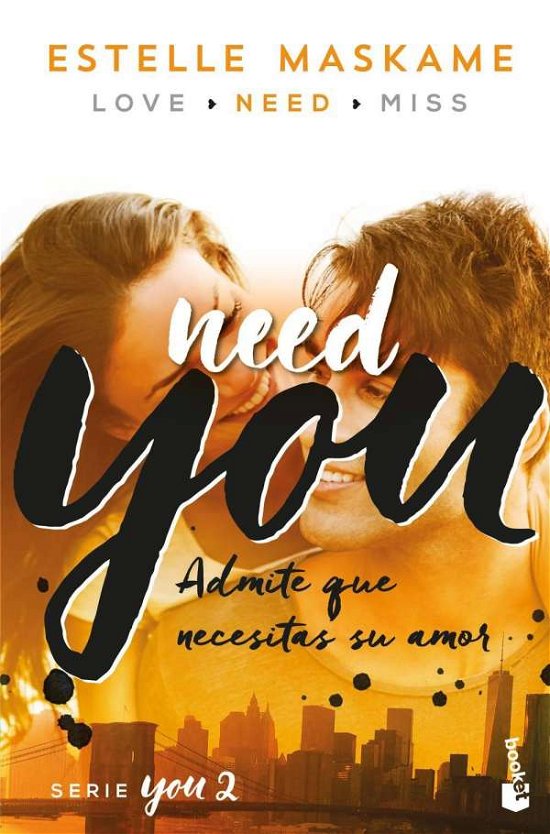 Cover for Maskame · You - Need you (Book)