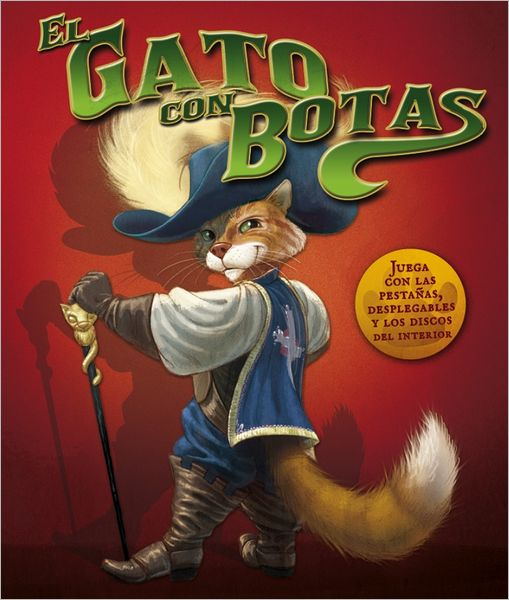 Cover for Charles Perrault · El Gato Con Botas (Hardcover Book) [Spanish, Pop edition] (2011)