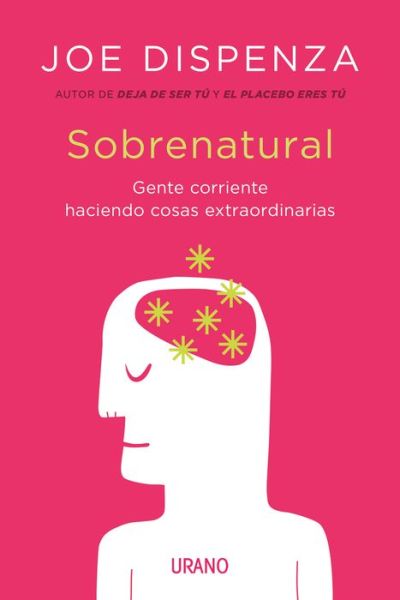 Cover for Dr Joe Dispenza · Sobrenatural (Pocketbok) (2018)