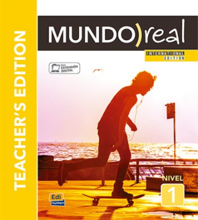 Cover for Mundo Real Team · Mundo Real International Edition: Level 1 : Teachers Edition: In English with free coded access to the ELEteca - Mundo Real (Pocketbok) (2018)
