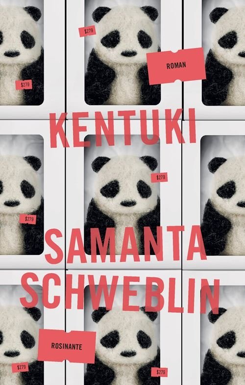 Cover for Samanta Schweblin · Kentuki (Sewn Spine Book) [1. Painos] (2021)