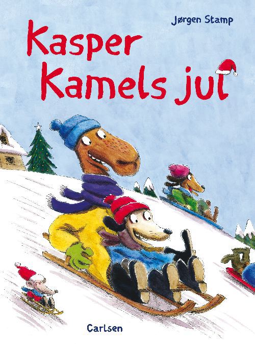 Cover for Jørgen Stamp · Kasper Kamels jul (Hardcover Book) [1st edition] (2011)