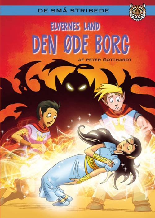 Cover for Peter Gotthardt · Elvernes land: Elvernes land 3: Den øde borg (Bound Book) [1th edição] (2015)