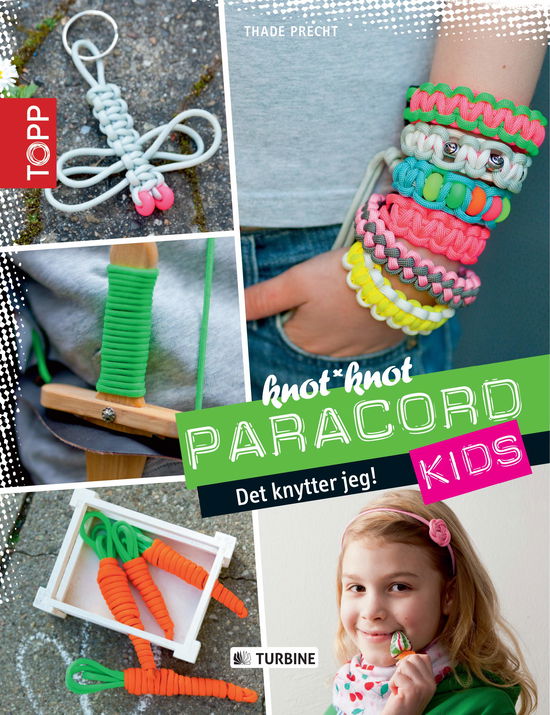 Cover for Thade Precht · Paracord KIDS (Indbundet Bog) [1. udgave] (2015)