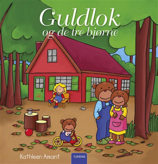 Guldlok og de tre bjørne - Kathleen Amant - Böcker - Turbine - 9788740658200 - 23 september 2019