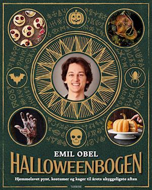 Cover for Emil Obel · Halloweenbogen (Innbunden bok) [2. utgave] (2022)