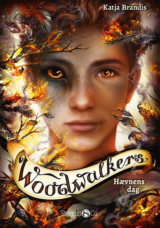 Cover for Katja Brandis · Woodwalkers: Woodwalkers - Hævnens dag (Paperback Book) [1º edição] (2020)