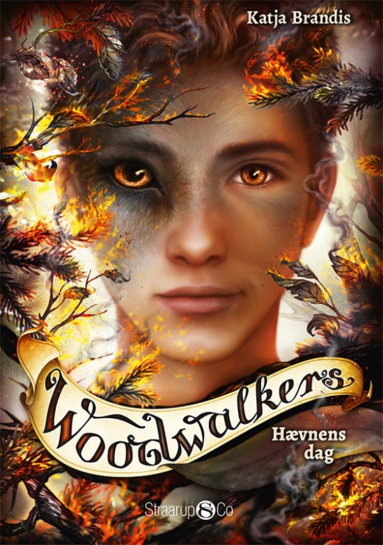 Cover for Katja Brandis · Woodwalkers: Woodwalkers - Hævnens dag (Paperback Bog) [1. udgave] (2020)