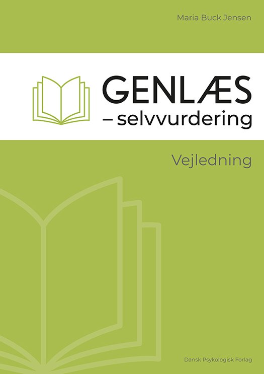 Cover for Maria Buck Jensen · Genlæs - Selvvurdering. Vejledning (Sewn Spine Book) [1.º edición] (2024)