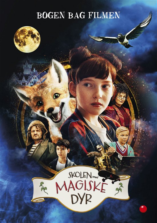Cover for Margit Auer · Skolen med magiske dyr: Skolen med magiske dyr (Heftet bok) [1. utgave] (2022)