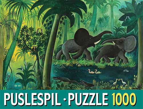 Cover for Hans Scherfig puslespil (Jigsaw Puzzle) [1st edition] (2021)