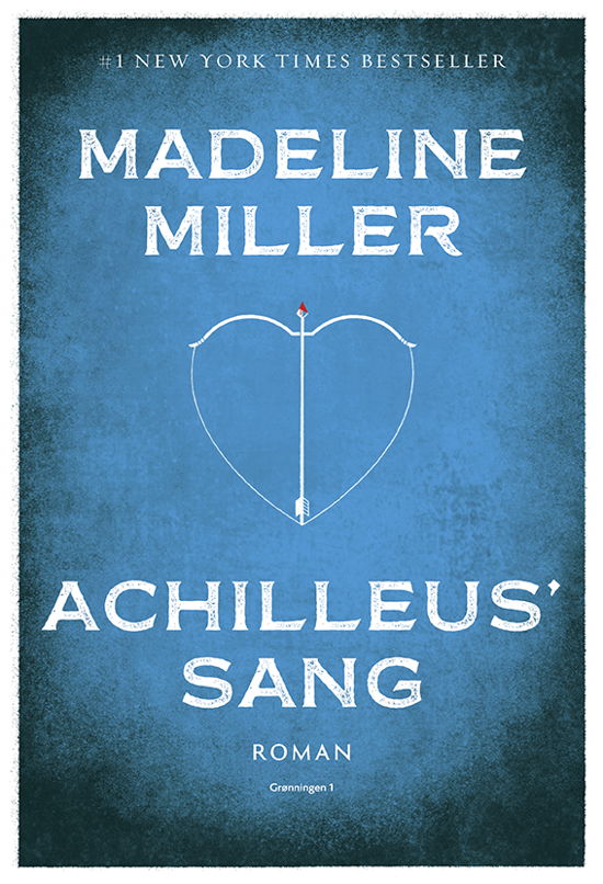 Cover for Madeline Miller · Achilleus' sang (Paperback Book) [1º edição] (2021)