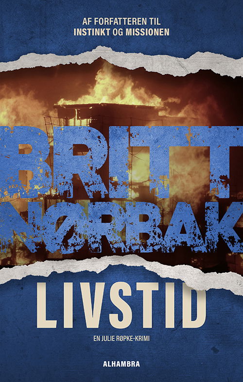 Cover for Britt Nørbak · Livstid (Bound Book) [1º edição] (2025)