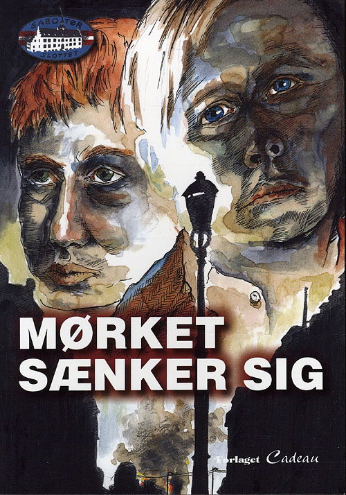 Cover for Jørgen Hartung Nielsen · Sabotørslottet: Mørket sænker sig (Sewn Spine Book) [1.º edición] (2010)