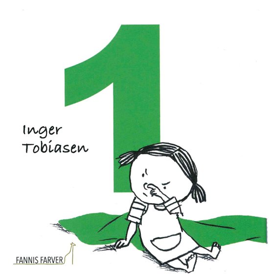Cover for Inger Tobiasen · Fannis grønne bog (Indbundet Bog) [1. udgave] (2018)