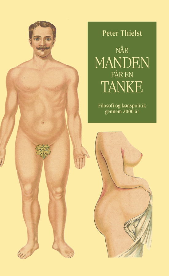 Cover for Peter Thielst · Når manden får en tanke (Paperback Book) [1. wydanie] (2025)