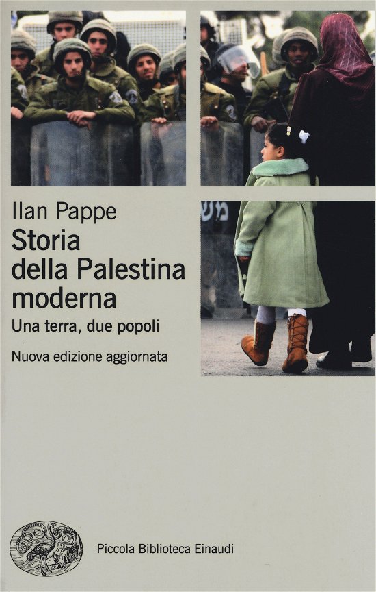 Cover for Ilan Pappe · Storia Della Palestina Moderna. Una Terra, Due Popoli (Bok)
