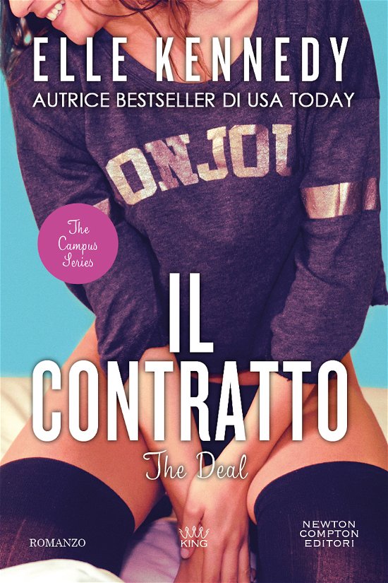 Cover for Elle Kennedy · Il Contratto. The Deal (Buch)