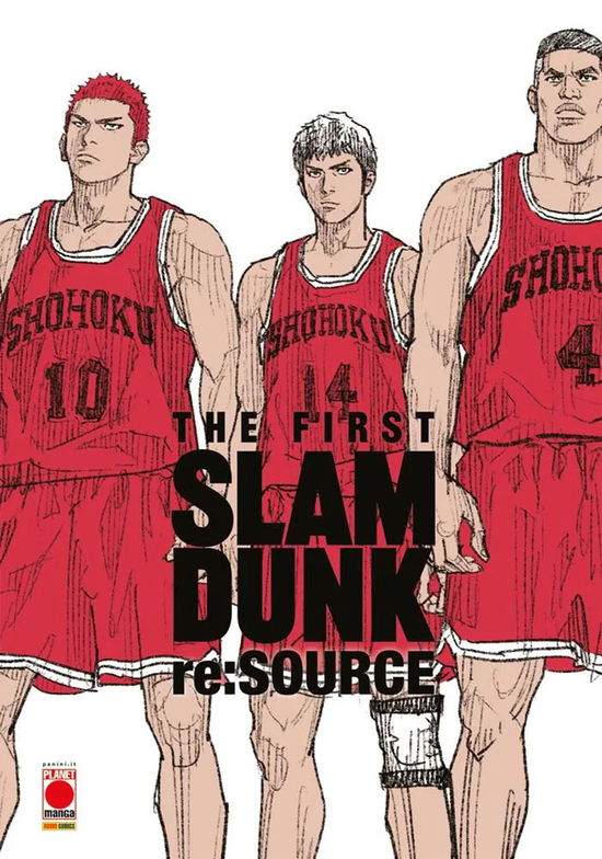 Cover for Takehiko Inoue · The First Slam Dunk Re:Source (Book)