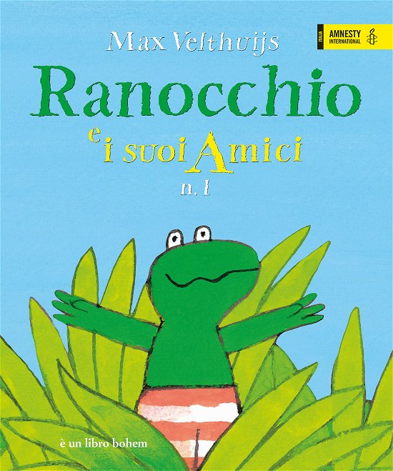 Cover for Max Velthuijs · Ranocchio E I Suoi Amici. Ediz. A Colori #01 (Book)