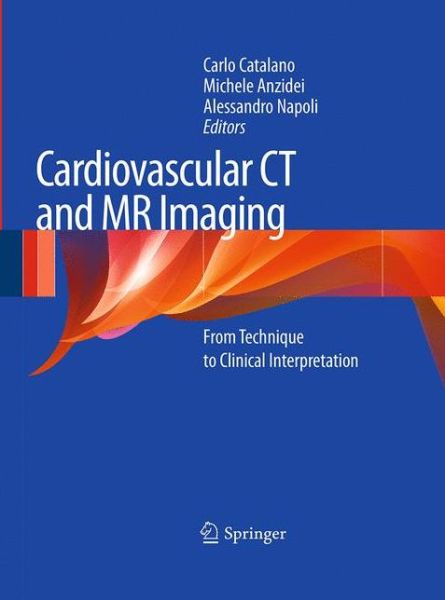Cover for Cardiovascular CT and MR Imaging: From Technique to Clinical Interpretation (Paperback Book) [Softcover reprint of the original 1st ed. 2013 edition] (2016)