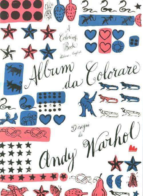 Cover for Andy Warhol · Andy Warhol - Album Da Colorare (Bog)