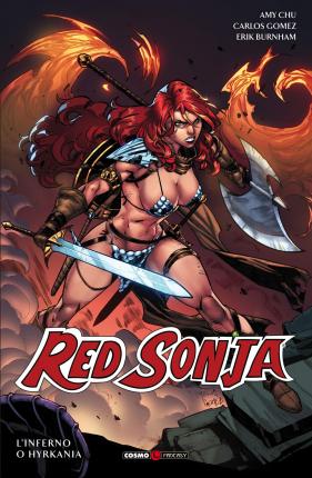 Cover for Amy Chu · Red Sonja #07 (Book)