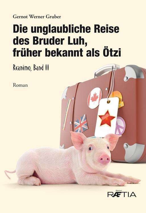Cover for Gruber · Die unglaubliche Reise des Brude (Book)