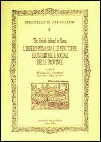 L' Impero Romano E Le Strutture Economiche E Sociali Delle Province Romane - Michael Crawford - Boeken -  - 9788898238200 - 