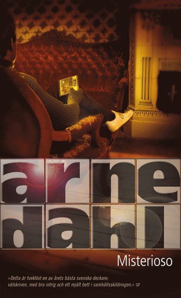 Cover for Arne Dahl · A-gruppen: Misterioso (ePUB) (2012)