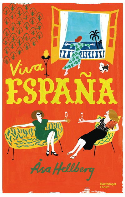 Cover for Åsa Hellberg · Spanska hjärtan: Viva España (Bound Book) (2025)