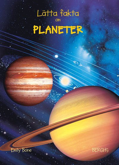 Cover for Emily Bone · Lätta fakta: Lätta fakta om planeter (Gebundesens Buch) (2019)