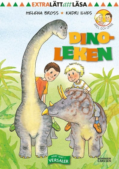 Cover for Helena Bross · Axel och Omar: Dinoleken (Bound Book) (2012)