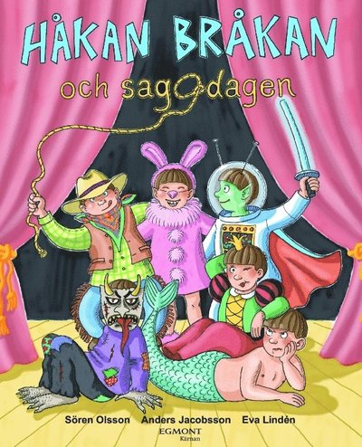 Cover for Anders Jacobsson · Håkan Bråkan: Håkan Bråkan och sagodagen (Map) (2010)