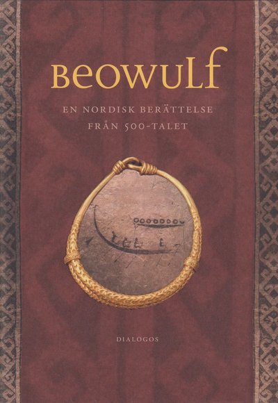 Cover for Beowulf. En nordisk berättelse från 500-talet (Bound Book) (2023)