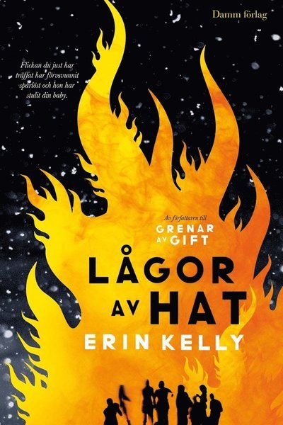 Cover for Erin Kelly · Lågor av hat (ePUB) (2013)