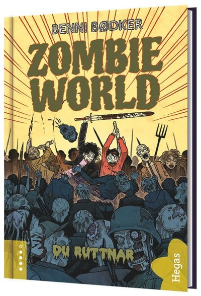 Cover for Benni Bødker · Zombie World: Zombie World. Du ruttnar (Bound Book) (2018)