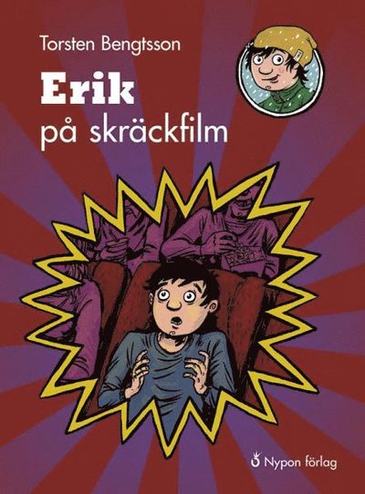 Cover for Torsten Bengtsson · Erik den vilde: Erik på skräckfilm (Bound Book) (2017)