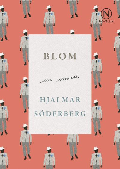 Cover for Hjalmar Söderberg · Blom (Buch) (2016)