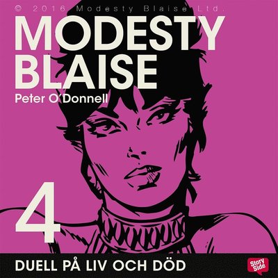 Cover for Peter O'Donnell · Modesty Blaise: Duell på liv och död (Audiobook (MP3)) (2016)