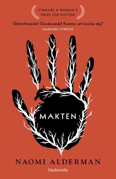 Cover for Naomi Alderman · Makten (Innbunden bok) (2018)