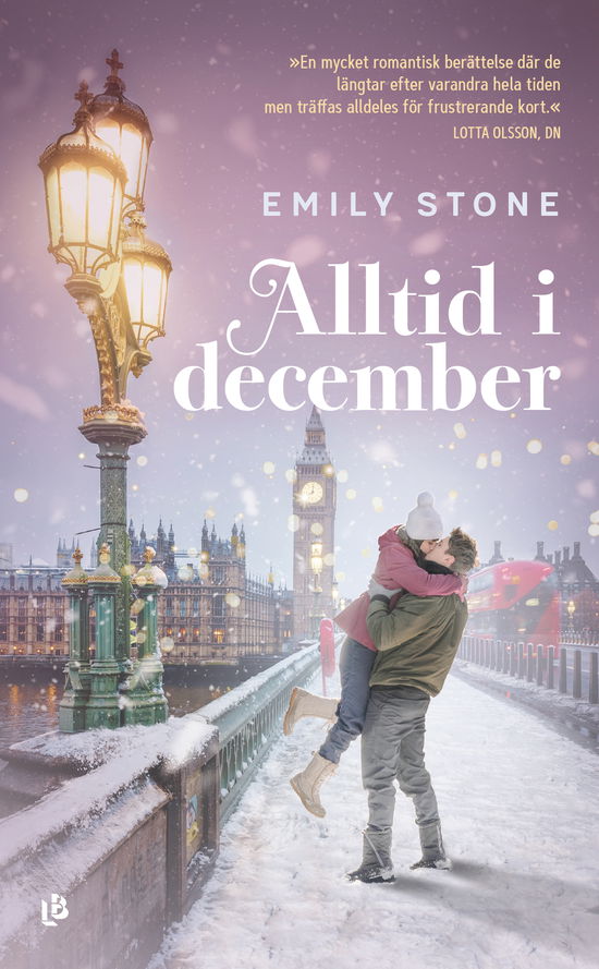 Cover for Emily Stone · Alltid i december (Paperback Book) (2023)