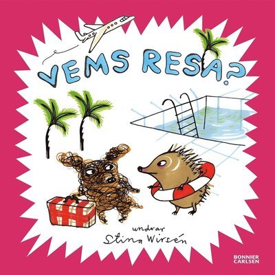 Cover for Stina Wirsén · Vemböckerna: Vems resa? (PDF) (2018)