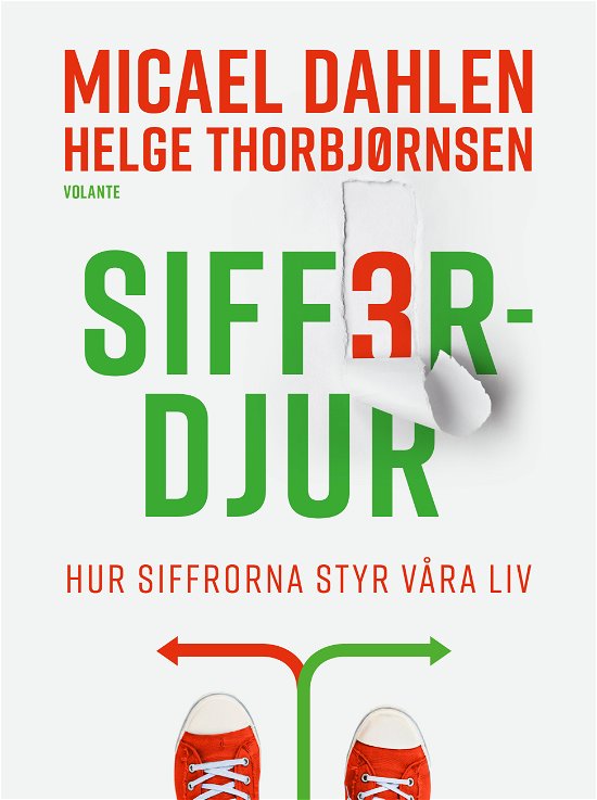Cover for Helge Thorbjørnsen · Sifferdjur : hur siffrorna styr våra liv (Paperback Bog) (2023)