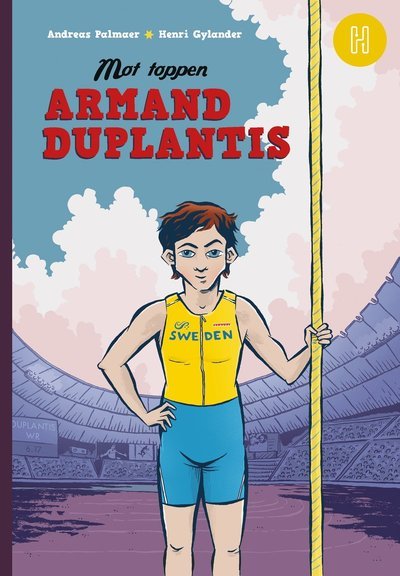 Cover for Andreas Palmaer · Mot toppen: Armand Duplantis (Bound Book) (2020)