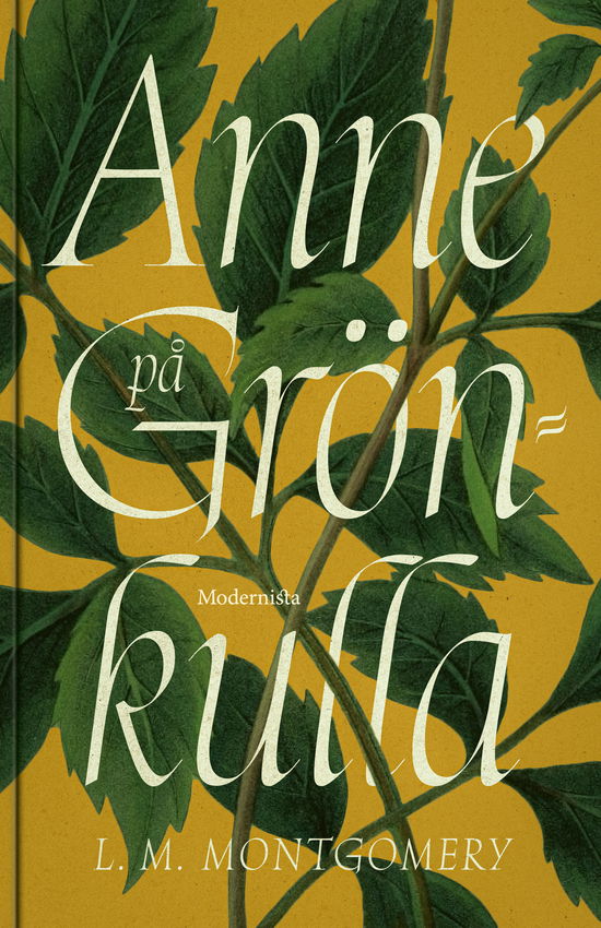 Cover for L. M. Montgomery · Anne på Grönkulla (Landkart) (2023)